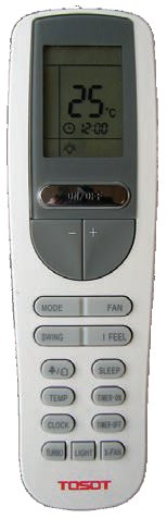 Инверторный кондиционер TOSOT Natal T18H-SnN2/I/T18H-SnN2/O