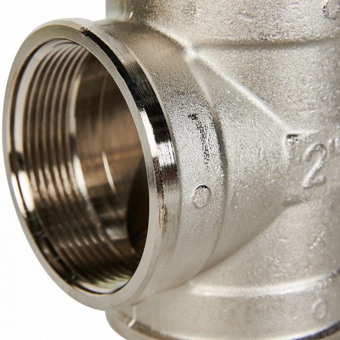 STOUT Крестовина ВВ никелированная 2