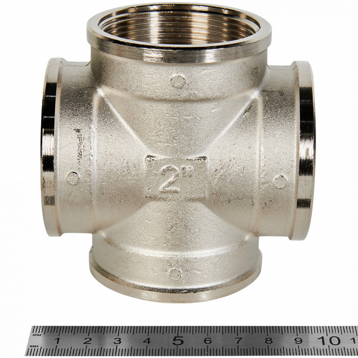 STOUT Крестовина ВВ никелированная 2