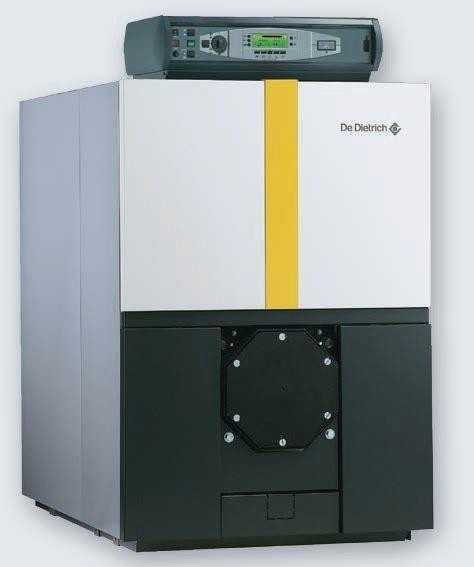 Напольный универсальный котел De Dietrich GT 430-13 Diematic-m3, атмосферный, одноконтурный