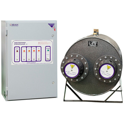 Промышленный электрический котел ЭВАН ЭПО-36(А) 18+18, одноконтурный