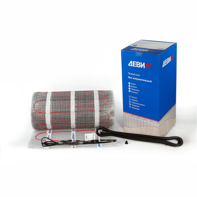Нагревательный мат ДЕВИ Comfort Mat-150T   1800 Вт   230 В   12 м2