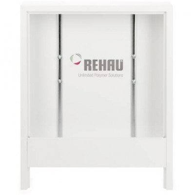 Шкаф коллекторный REHAU, приставной, тип AP 130/805, белый (13474201001)