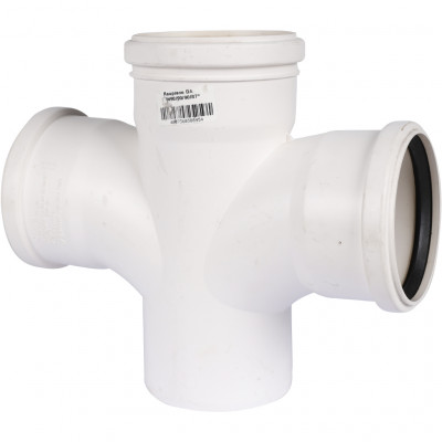 Крестовина REHAU 90/90/90/87° max flow (гидравлически оптимизированный радиус) (11237141001)