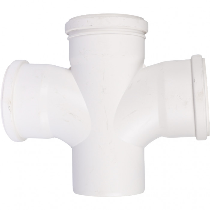 Крестовина REHAU 90/90/90/87° max flow (гидравлически оптимизированный радиус) (11237141001)