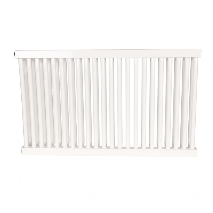 Стальной трубчатый радиатор ROMMER RST-205022-010, 22 секций, боковое подключение