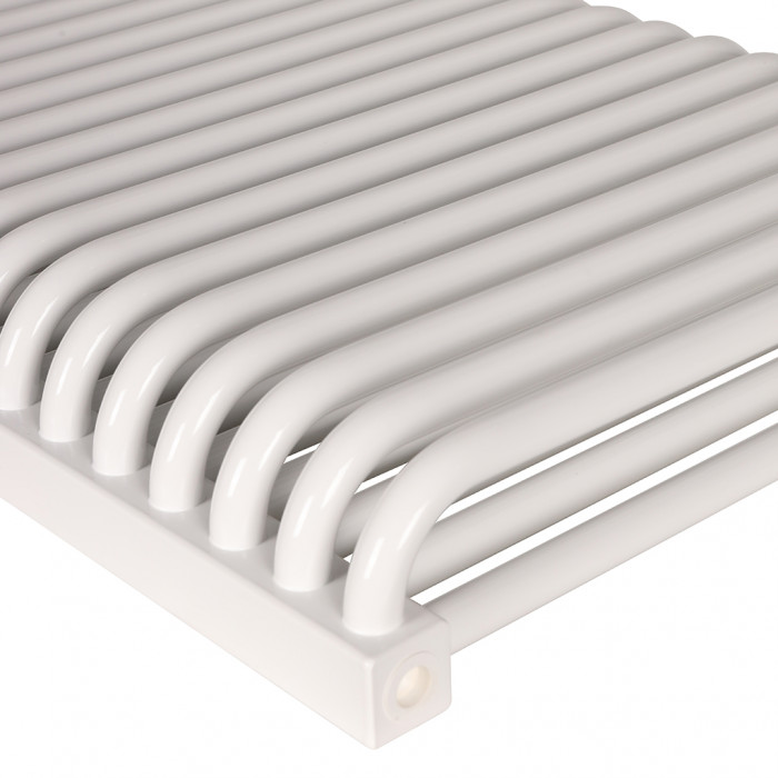 Стальной трубчатый радиатор ROMMER RST-205022-010, 22 секций, боковое подключение