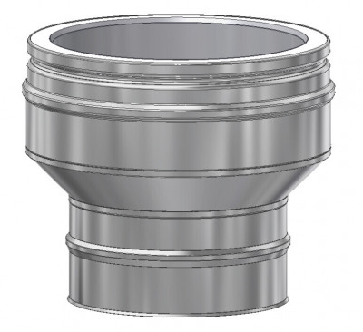 Переходник ICS25 - ICS50 д. 250 ICS50