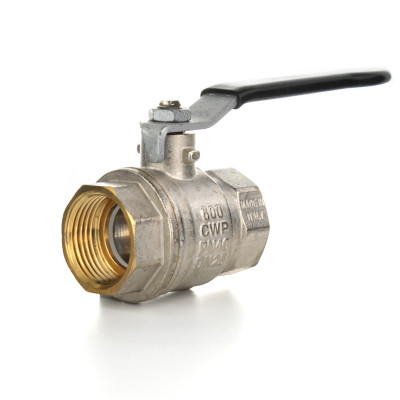 Полнопроходной шаровой кран STRONG, 1&quot; ВВ, ручка рычаг