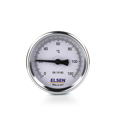 Термометр биметаллический накладной, диаметр корпуса 63 мм