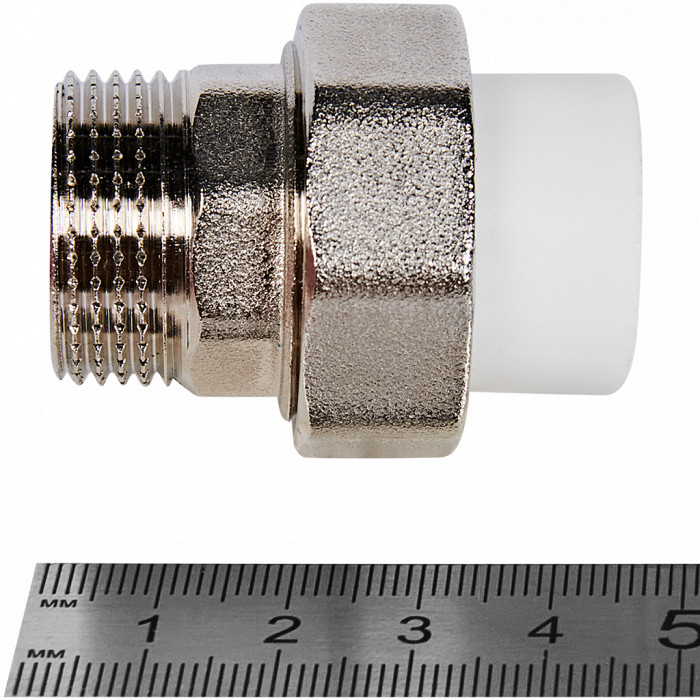 Pro Aqua PA21011 Pro Aqua d=20-1 PP-R Муфта комбинированная разъемная (американка) НР Белая