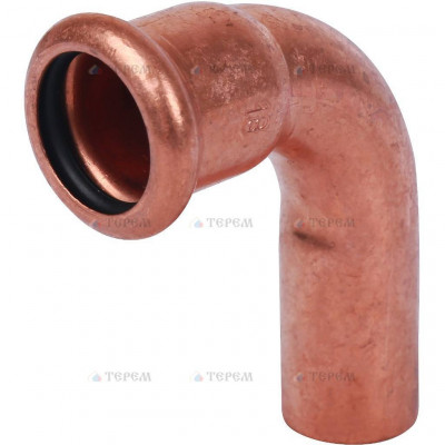 Sanha 6001A, отвод 90° ВПр-НПр, 18, для медных труб прессовой