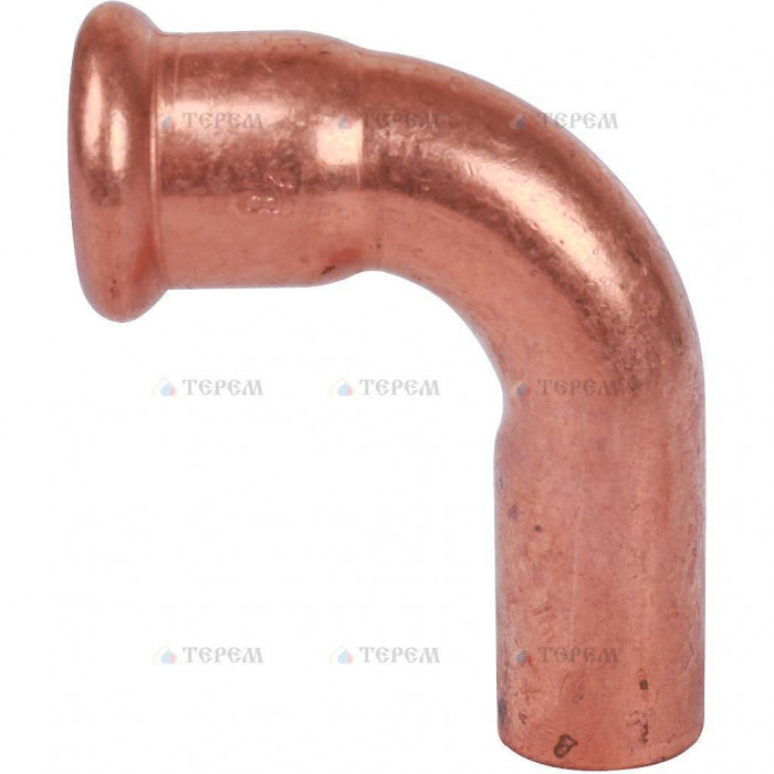 Sanha 6001A, отвод 90° ВПр-НПр, 18, для медных труб прессовой