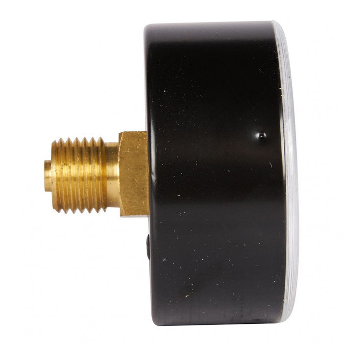 RIM-0009-500608 Манометр ROMMER аксиальный. Корпус Dn 50 мм 1/4 , 0...6 бар, кл.2.5