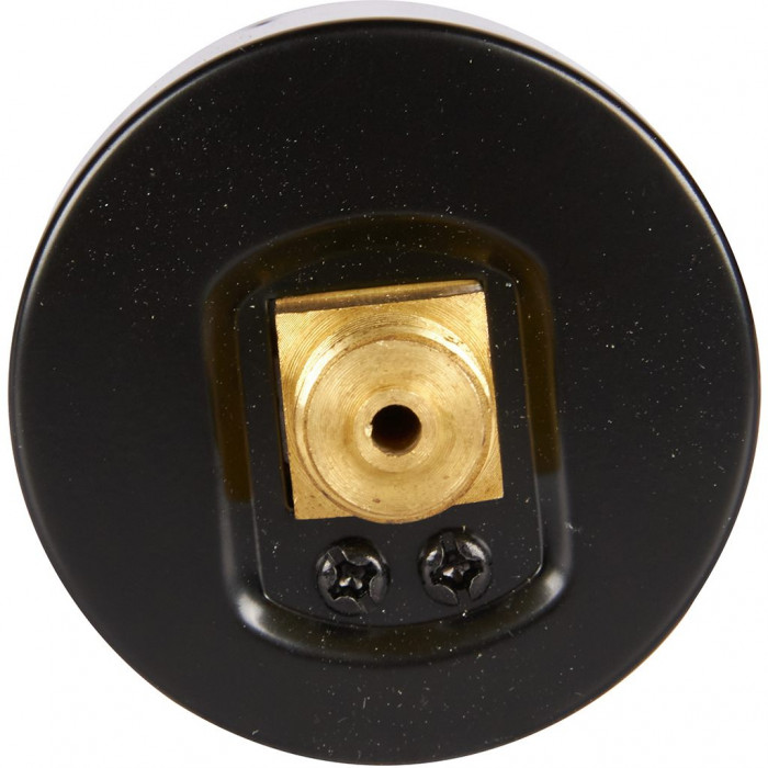 RIM-0009-500608 Манометр ROMMER аксиальный. Корпус Dn 50 мм 1/4 , 0...6 бар, кл.2.5