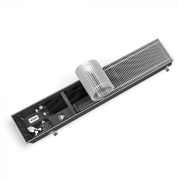 Встраиваемый в пол конвектор Varmann Qtherm Q230.110.3000 INOX