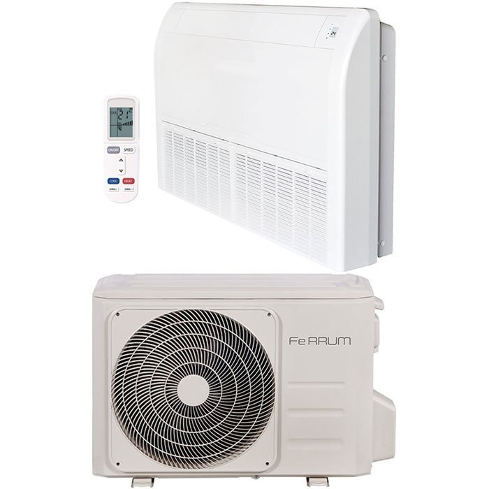 Напольно-потолочный кондиционер Ferrum  LCACF24D1-A/LCAU24U1-A