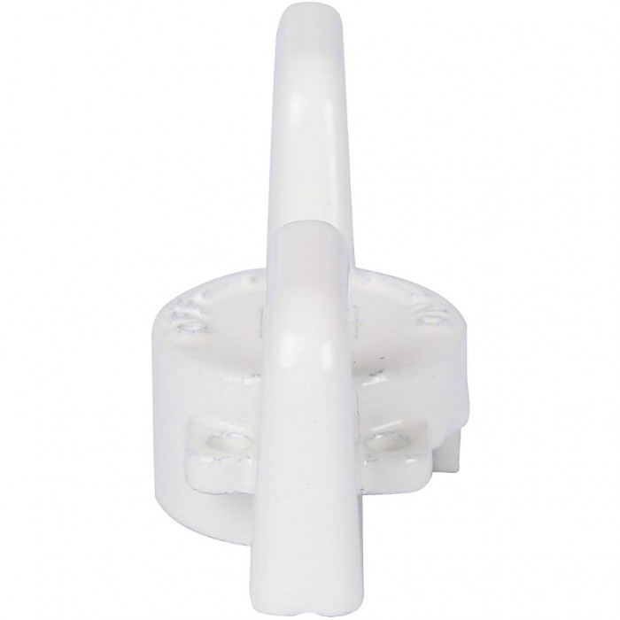 STOUT Ручка-бабочка для шарового крана STOUT 1/2"-3/4" (Белая)
