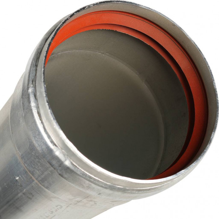 Baxi  Труба алюминиевая d 80mm,длина 1000