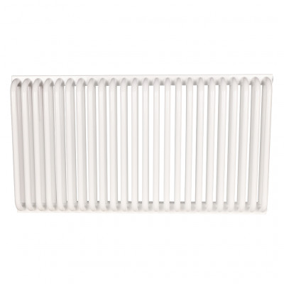 ROMMER RST-205024-010 ROMMER RST 2050/24 радиатор стальной 2 трубчатый боковое подключение RAL9016