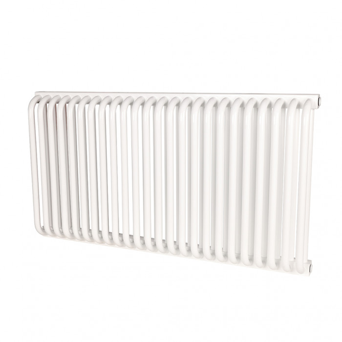 Стальной трубчатый радиатор ROMMER RST-205024-010, 24 секций, боковое подключение
