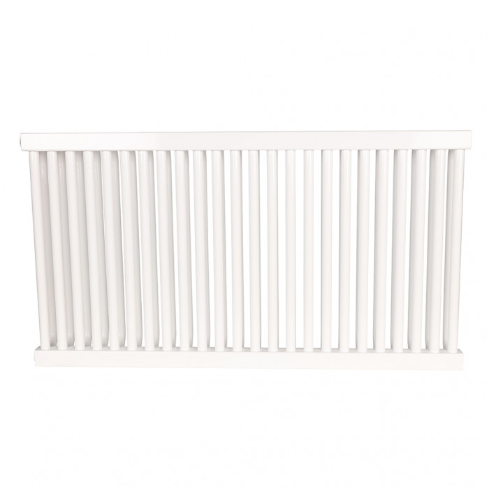 Стальной трубчатый радиатор ROMMER RST-205024-010, 24 секций, боковое подключение