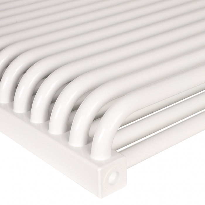 Стальной трубчатый радиатор ROMMER RST-205024-010, 24 секций, боковое подключение