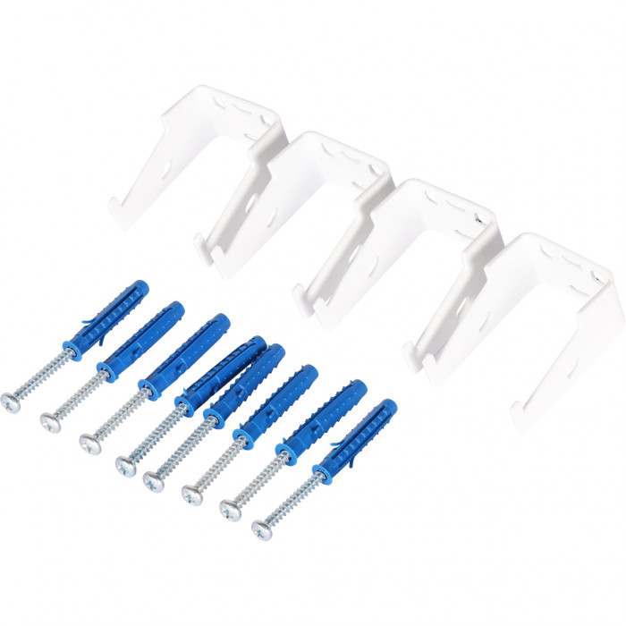 Стальной трубчатый радиатор ROMMER RST-205024-010, 24 секций, боковое подключение