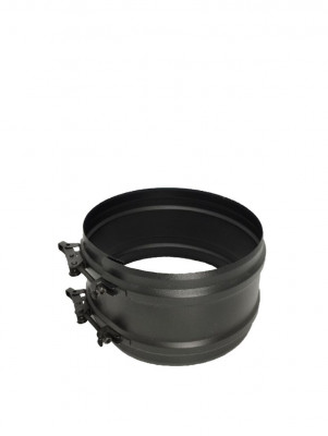 Хомут усиленный 200 PM25 / 50 (Чер.)