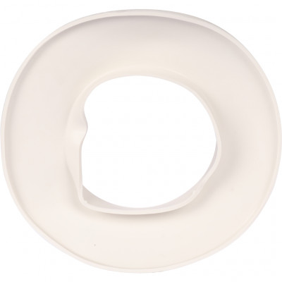 ROMMER RCA-0080-010002 Накладка декоративная D80 (белая)