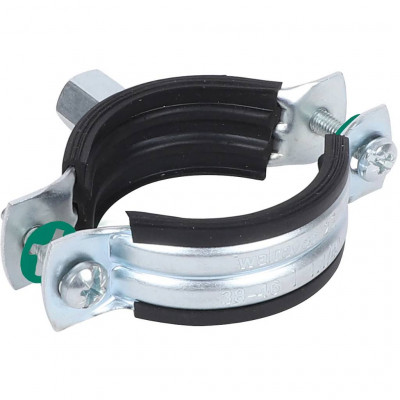 Walraven 2S Хомут оцинкованный с epdm M8/10 15-19 мм