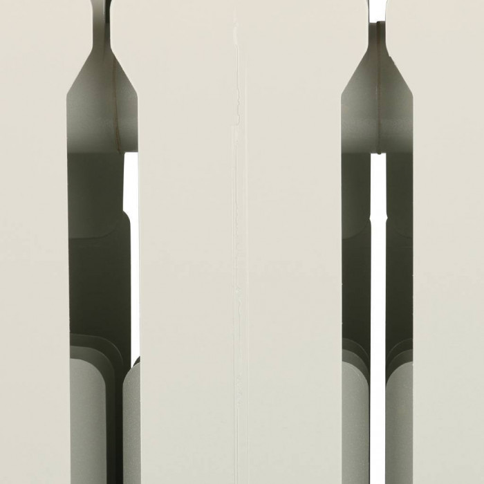 Биметаллический радиатор Global STYLE PLUS 500, 12 секций, боковое подключение, белый