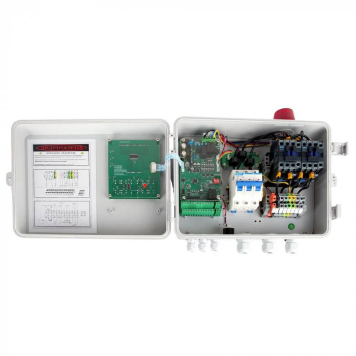 Шкаф управления 1-м насосом с расширенным функционалом Vandjord CONTROL LCV 211 2,2KW (12А) DOL