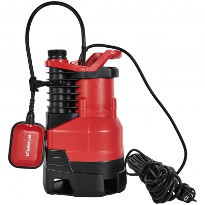 Насос дренажный ROMMER PROFI, кабель 10м, 750 Вт, для грязной воды