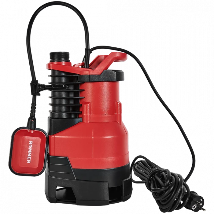 Насос дренажный ROMMER PROFI, кабель 10м, 750 Вт, для грязной воды