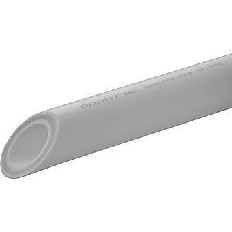 Труба полипропиленовая армированная Политэк d=25х4,2 (PN 25) (стекловолокно) (цвет белый)