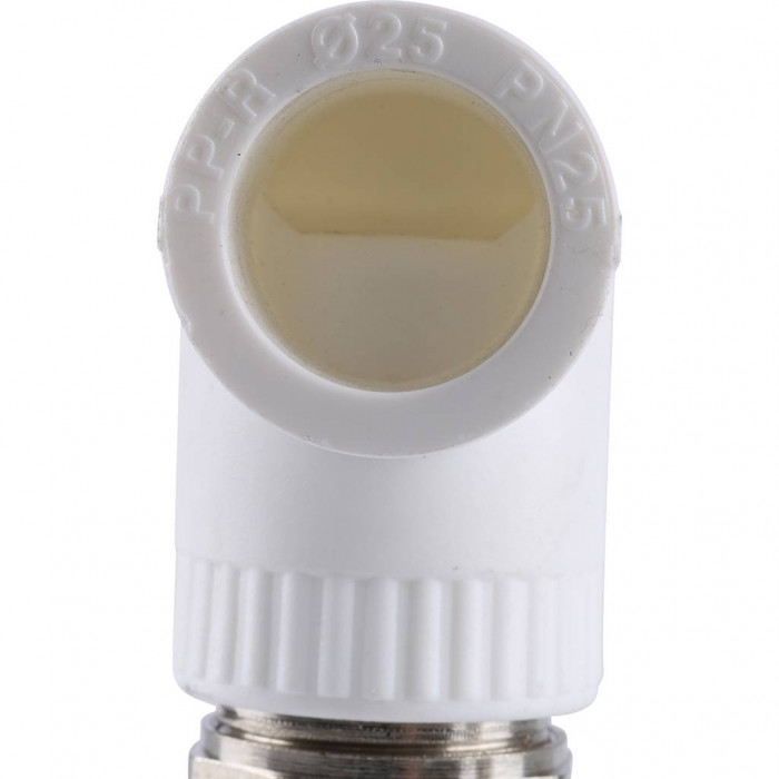 Kalde Кран шаровой разборный угловой с накидной гайкой 25х3/4