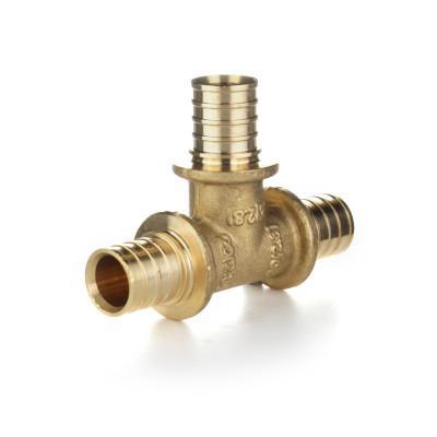 Тройник, Ø 20×20×20, латунь