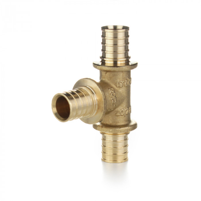 Тройник, Ø 20×20×20, латунь