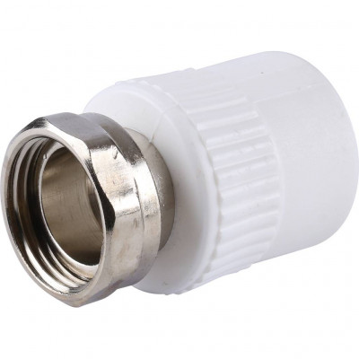 Муфта комбинированная Kalde с накидной гайкой 25х3/4 для полипропиленовых труб под сварку