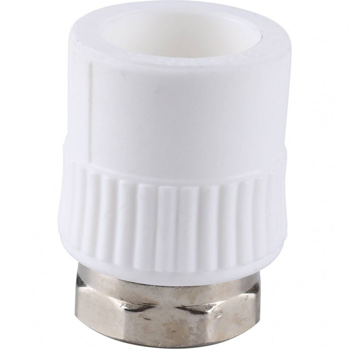 Муфта комбинированная Kalde с накидной гайкой 25х3/4 для полипропиленовых труб под сварку