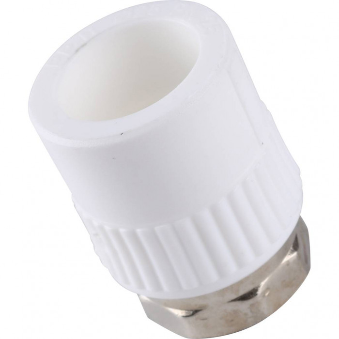 Муфта комбинированная Kalde с накидной гайкой 25х3/4 для полипропиленовых труб под сварку