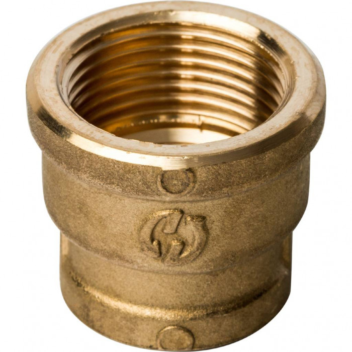 Муфта STOUT ВВ переходная 3/4X1/2