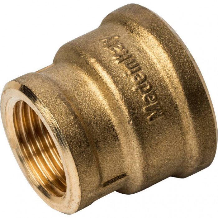 Муфта STOUT ВВ переходная 3/4X1/2