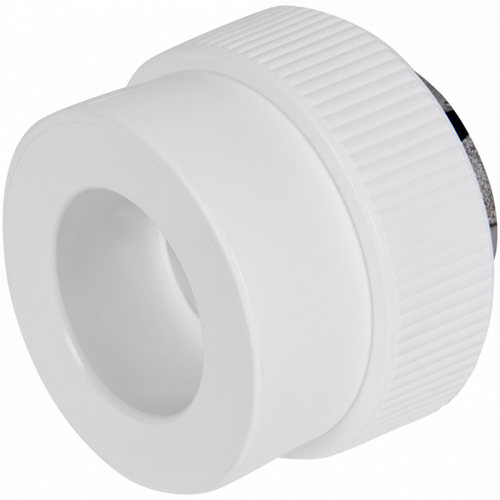 Pro Aqua PA22523P Pro Aqua d= 50-2 PP-R Муфта комбинированная под ключ ВР Белая