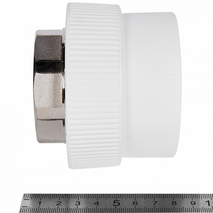 Pro Aqua PA22523P Pro Aqua d= 50-2 PP-R Муфта комбинированная под ключ ВР Белая