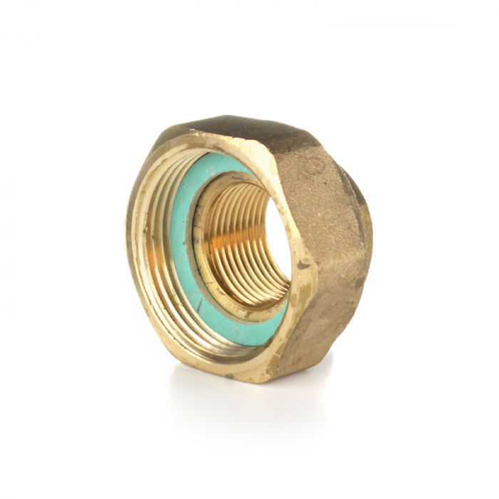 Американка для подключения циркуляционного насоса, латунь