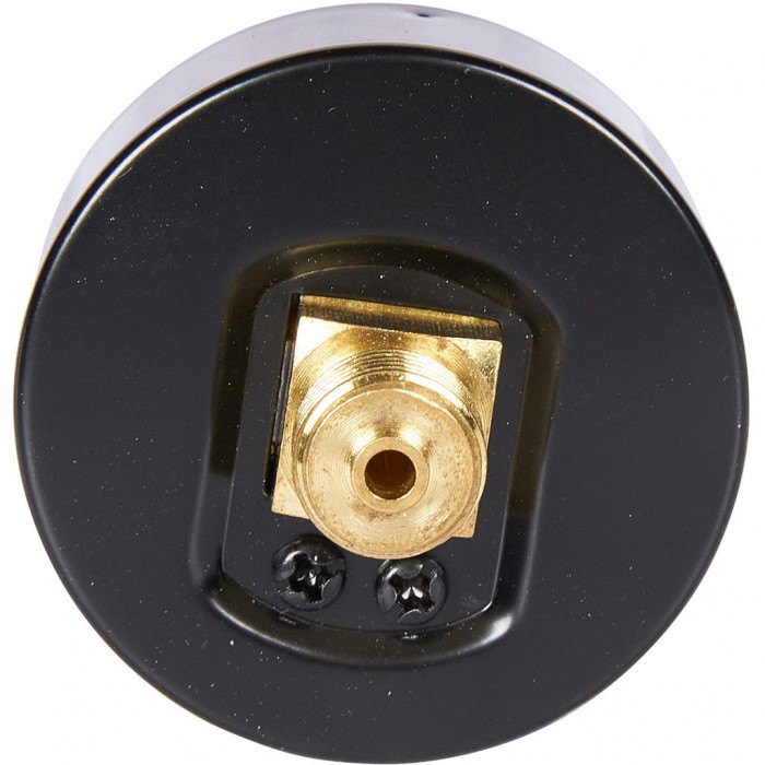 RIM-0009-501008 Манометр ROMMER аксиальный. Корпус Dn 50 мм 1/4 , 0...10 бар, кл.2.5