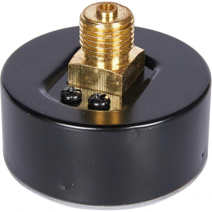 RIM-0009-501008 Манометр ROMMER аксиальный. Корпус Dn 50 мм 1/4 , 0...10 бар, кл.2.5