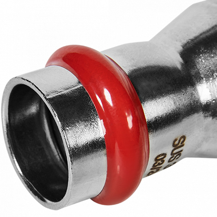 ROMMER RSS-0020-002818 Муфта переходная-НПр, 28х18, из нержавеющей стали прессовой